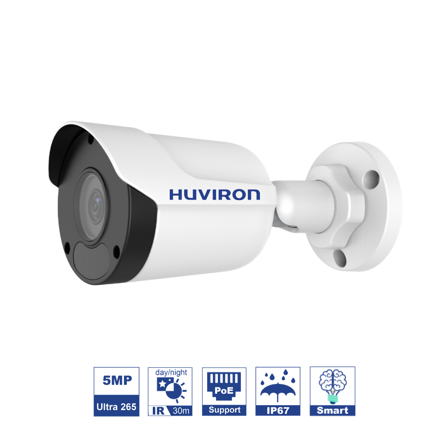 Camera IP thân trụ Huviron HU-NP542D/I3E