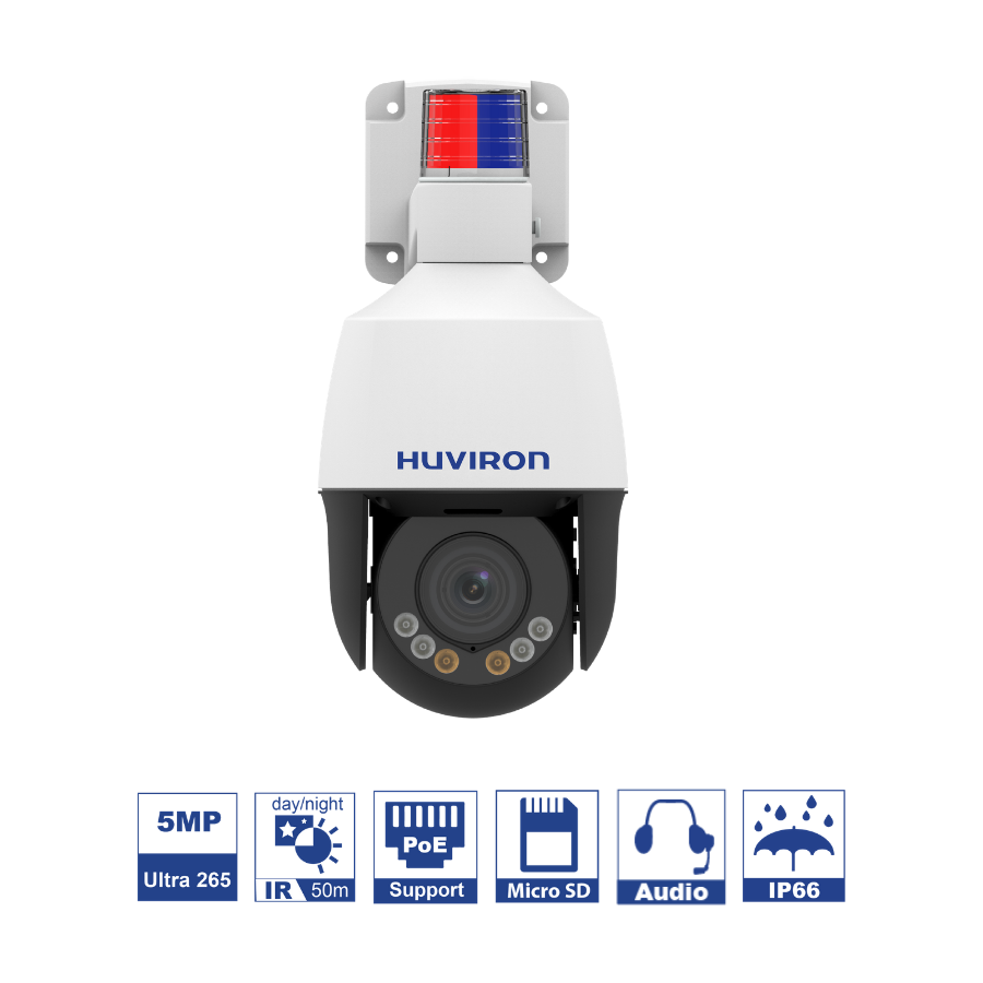 Camera IP PTZ Huviron HU-NZ5104/I5E