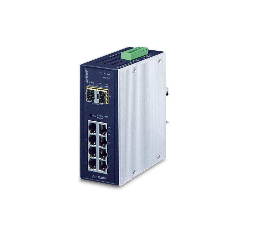 Thiết bị chuyển mạch công nghiệp Planet IGS-10020MT
