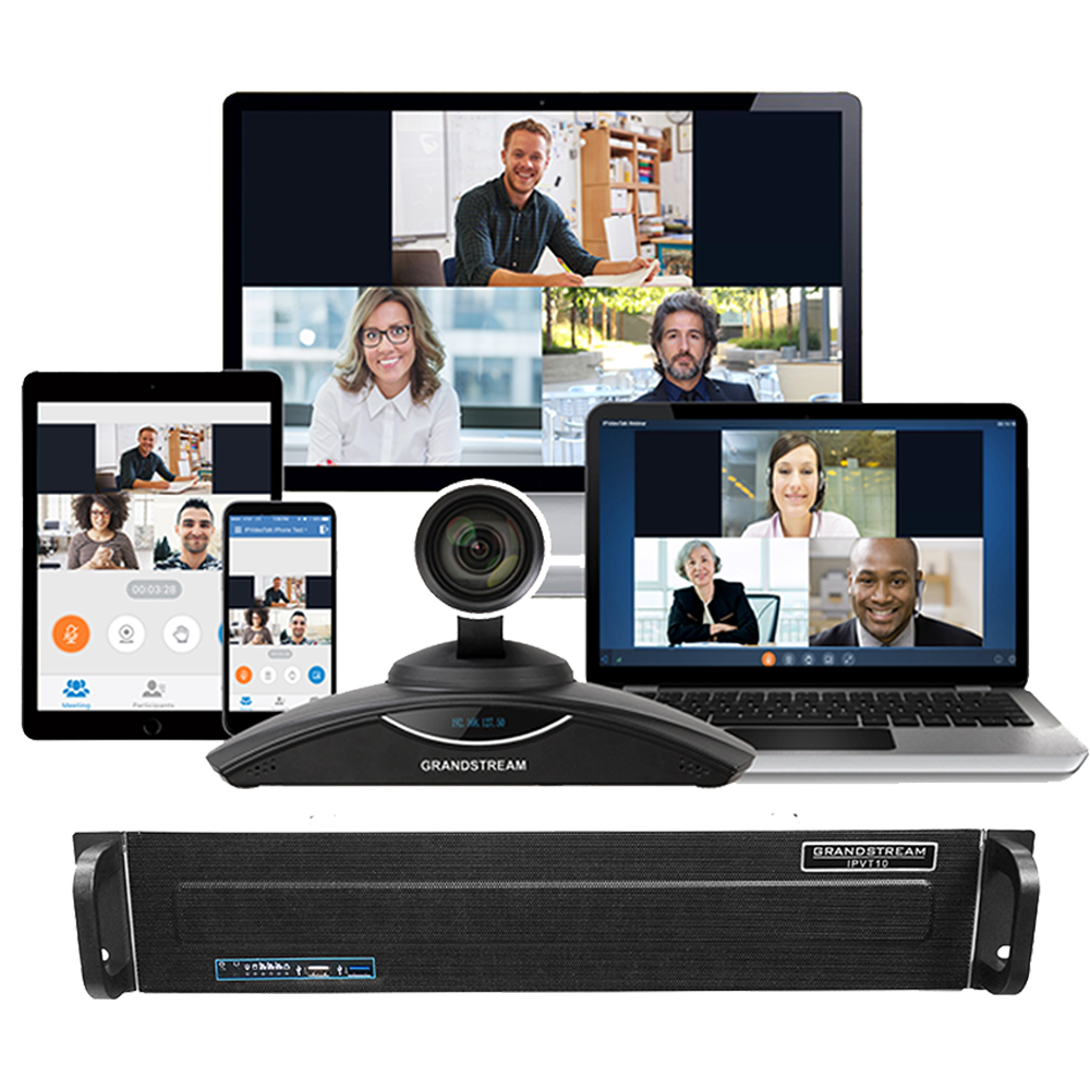 Thiết bị hội nghị truyền hình Grandstream IPVT10-100 license