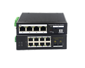 Thiết bị chuyển mạch switch công nghiệp 5-Port 10/100Mbps Unmanaged Industry POE Switch TG-NET ISF1005P