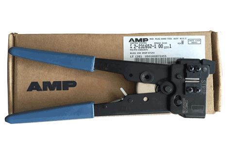 2-231652-1 : Dụng cụ bấm đầu nối cáp Cat.5