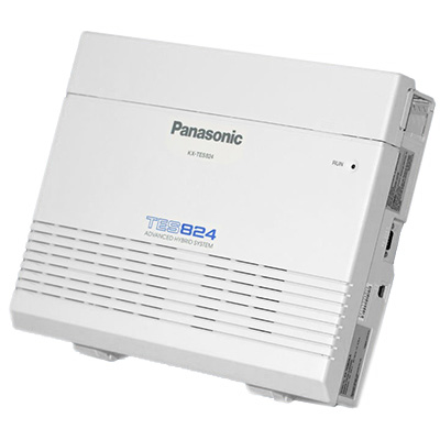 Tổng đài điện thoại Panasonic KX-TES824 3 vào 8 ra