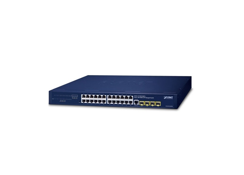 Thiết bị chuyển mạch Planet GS-4210-24T4S