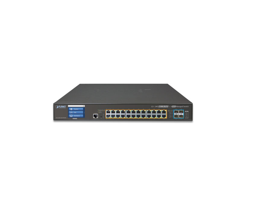 Thiết bị chuyển mạch Planet GS-5220-24UP4XV