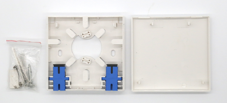 HỘP PHỐI QUANG GẮN TƯỜNG ODF 2FO VỎ NHỰA