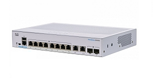 Thiết bị chuyển mạch Cisco CBS350-8P-E-2G chính hãng giá tốt uy tín số 1 Việt Nam