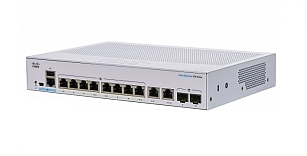 Thiết bị chuyển mạch Cisco CBS350-8FP-2G chính hãng giá tốt uy tín số 1 Việt Nam