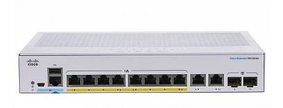 Thiết bị chuyển mạch Cisco CBS350-8FP-E-2G chính hãng giá tốt uy tín số 1 Việt Nam