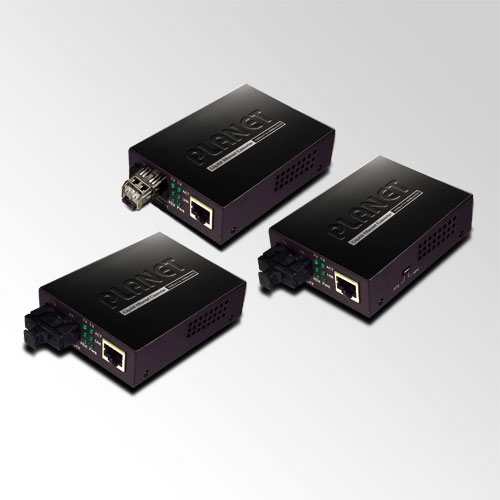 Thiết bị chuyển đổi quang điện Media Converter Planet GT-802S