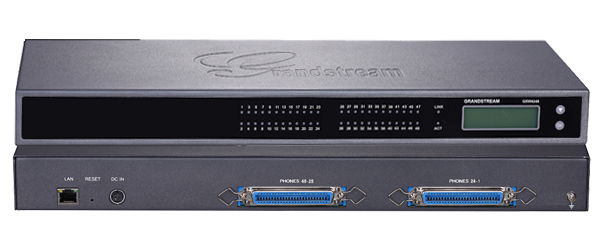 Gateway chuyển đổi máy lẻ analog FXS Grandstream GXW4248