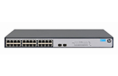 Thiết bị chuyển mạch (switch) HPE 1420 24G 2SFP Switch JH017A