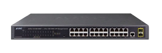 Thiết bị chuyển mạch Planet GS-4210-24T2S