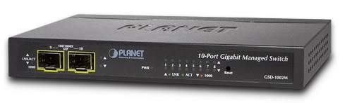 Thiết bị chuyển mạch Planet GSD-1002M