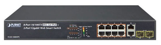 Thiết bị chuyển mạch Planet FGSD-1008HPS