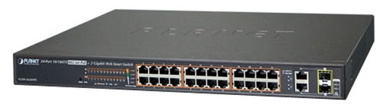 Thiết bị chuyển mạch Planet FGSW-2624HPS