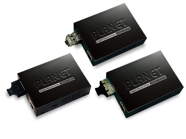 Thiết bị chuyển đổi quang điện Media Converter Planet GT-805A