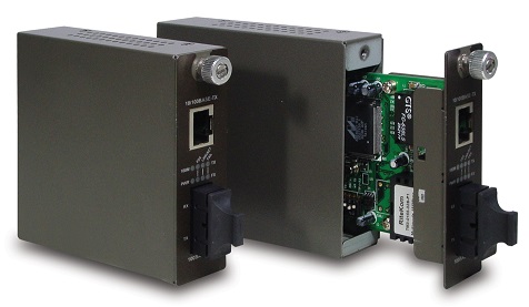 Thiết bị chuyển đổi quang điện Media Converter Planet FST-802S35