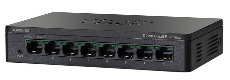 Thiết bị chuyển mạch (switch) Cisco SG95D-08-AS