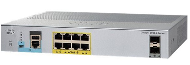 Thiết bị chuyển mạch (switch) Cisco WS-C2960L-8PS-LL