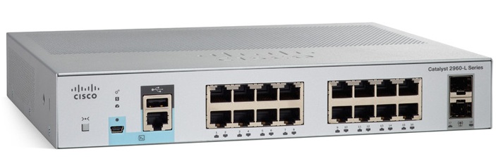 Thiết bị chuyển mạch (switch) Cisco WS-C2960L-16TS-LL