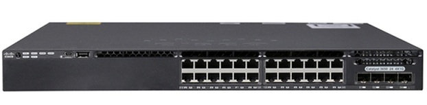 Thiết bị chuyển mạch (switch) Cisco WS-C3650-24TS-S