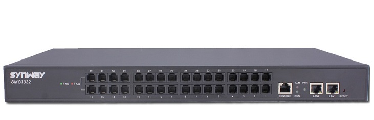 Gateway 32 cổng FXO Synway SMG1032-32O