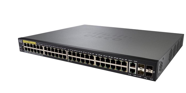 Thiết bị chuyển mạch (switch) Cisco SF350-48-K9-EU