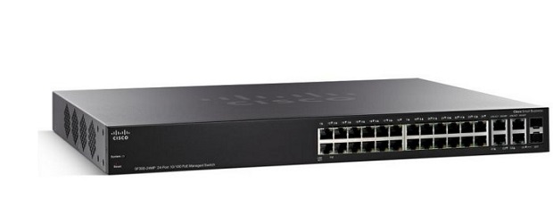 Thiết bị chuyển mạch (switch) Cisco SF350-24P-K9-EU