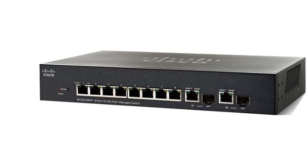 Thiết bị chuyển mạch (switch) Cisco SF352-08MP-K9-EU