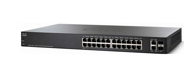 Thiết bị chuyển mạch (switch) Cisco SF220-24P-K9-EU
