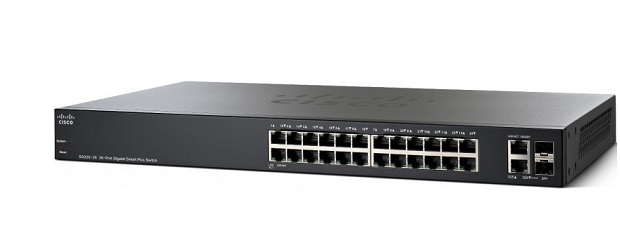 Thiết bị chuyển mạch (switch) Cisco SG220-26-K9-EU