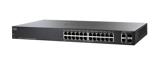 Thiết bị chuyển mạch (switch) Cisco SG250-26P-K9-EU