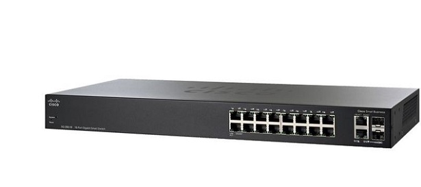 Thiết bị chuyển mạch (switch) Cisco SG250-18-K9-EU