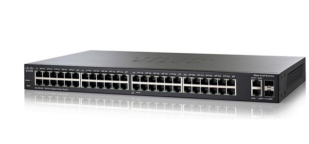 Thiết bị chuyển mạch (switch) Cisco SG250-50HP-K9-EU