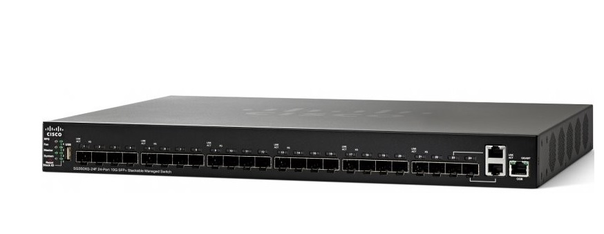 Thiết bị chuyển mạch (switch) Cisco SG350XG-24F-K9-EU