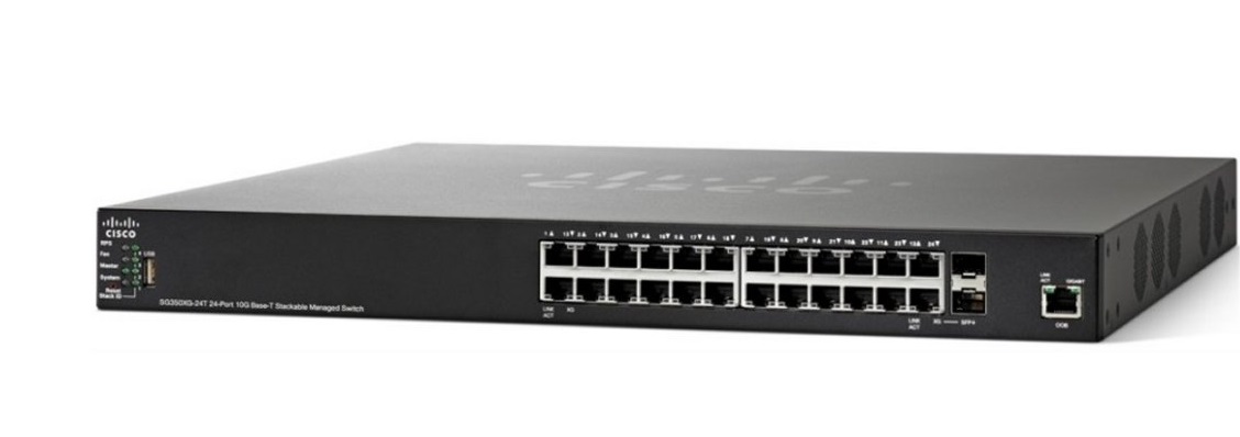 Thiết bị chuyển mạch (switch) Cisco SG350XG-24T-K9-EU