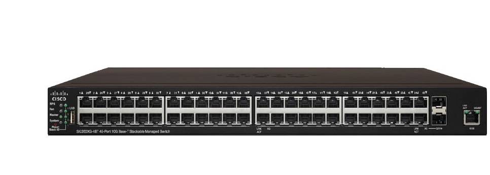 Thiết bị chuyển mạch (switch) Cisco SG350XG-48T-K9-EU