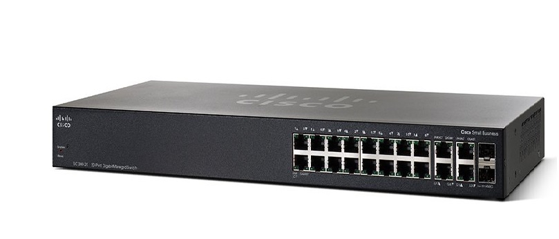 Thiết bị chuyển mạch (switch) Cisco SG350-20-K9-EU