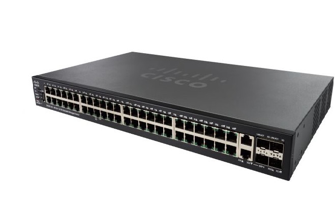 Thiết bị chuyển mạch (switch) Cisco SF550X-48P-K9-EU