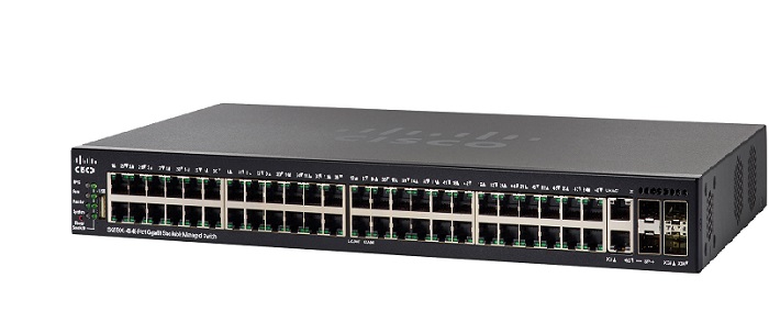 Thiết bị chuyển mạch (switch) Cisco SG550X-48MP-K9-EU