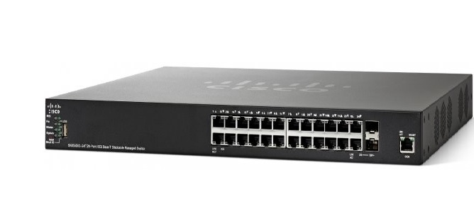 Thiết bị chuyển mạch (switch) Cisco SG550XG-24T-K9-EU