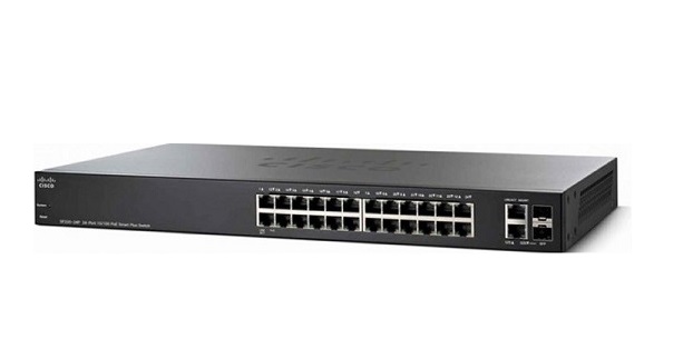 Thiết bị chuyển mạch (switch) Cisco SF250-24-K9-EU