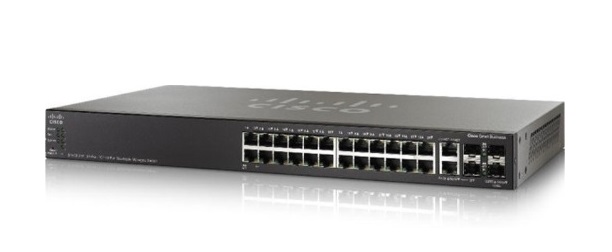 Thiết bị chuyển mạch (switch) Cisco SG550X-24MPP-K9-EU