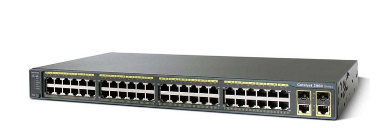 Thiết bị chuyển mạch (switch) Cisco WS-C2960+48PST-L