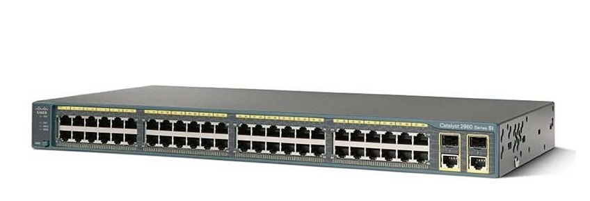 Thiết bị chuyển mạch (switch) Cisco WS-C2960+48TC-L