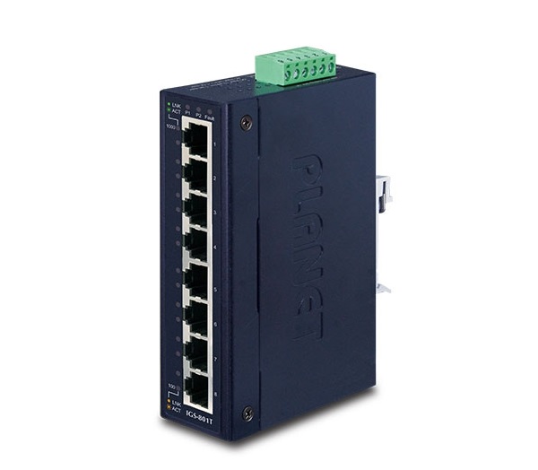 Thiết bị chuyển mạch công nghiệp Planet IGS-801T