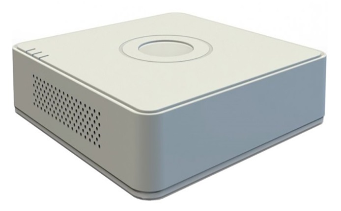 Đầu ghi hình HD-TVI 4 kênh vỏ nhựa DS-7104HQHI-K1(S)