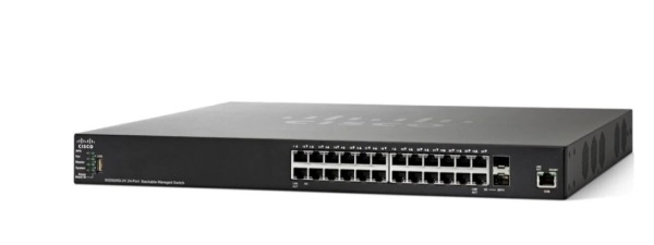 Thiết bị chuyển mạch (switch) Cisco SG350X-24P-K9-EU