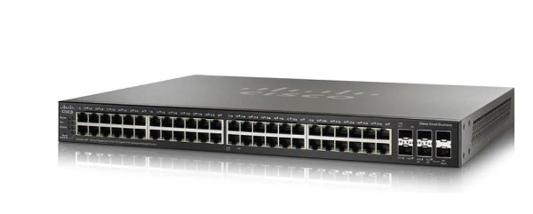 Thiết bị chuyển mạch (switch) Cisco SG350X-48MP-K9-EU